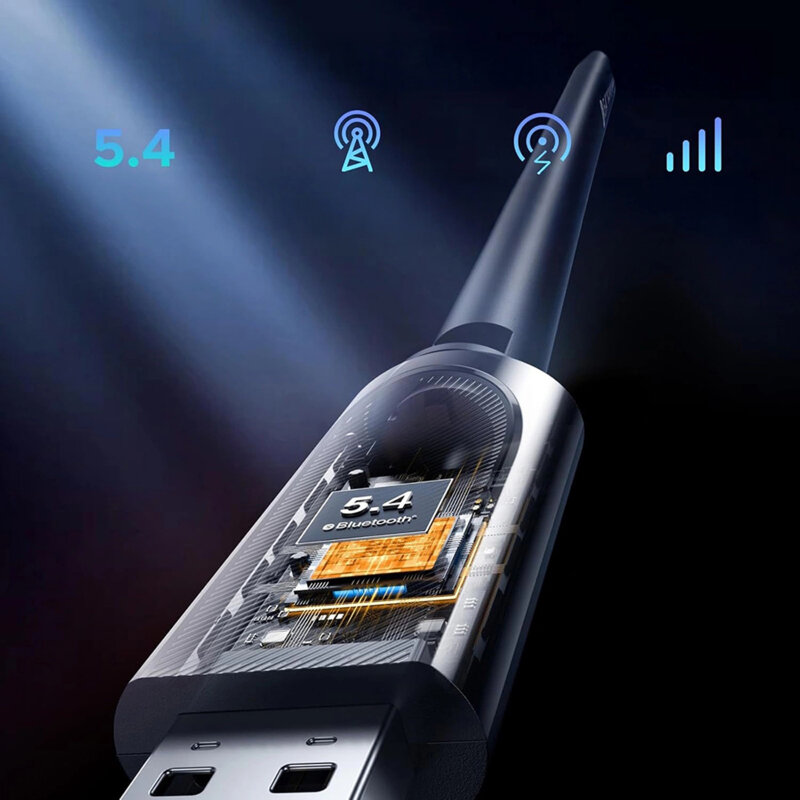 Adaptor Wi-Fi 6, USB Windows 10/11, Bluetooth Ugreen, 75109