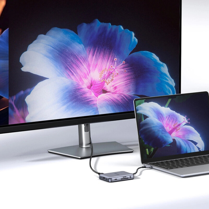 Magnetic docking 7in1 4K, PD100W, 10Gbps Ugreen, gri, 65759