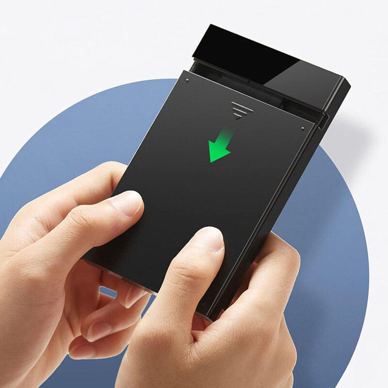 Carcasa rack SATA HDD/SDD 2.5inch + cablu tip C Ugreen, 50743