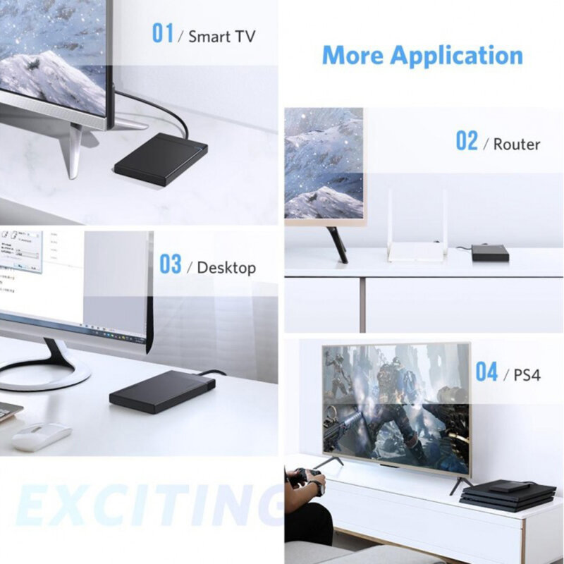 Carcasa rack HDD/SDD Ugreen, 5Gbps, negru, 30847