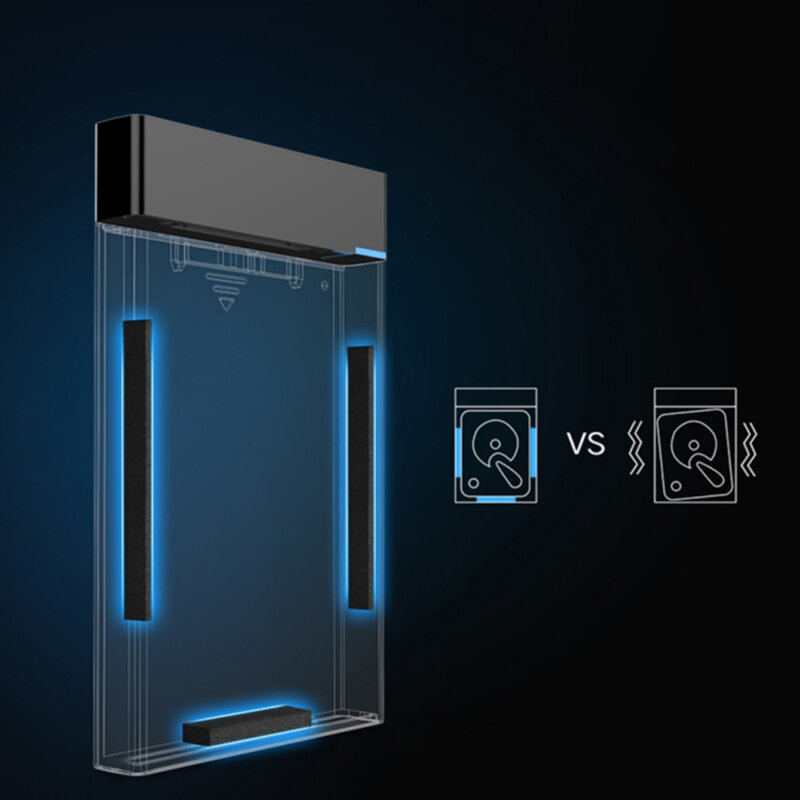 Carcasa rack HDD/SDD Ugreen, 5Gbps, negru, 30847