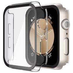 [Pachet 360°] Husa + folie Apple Watch 4 40mm Techsuit Defense, transparenta