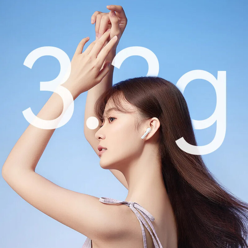 Casti Bluetooth wireless Noise Cancellation Anker K20i, negru