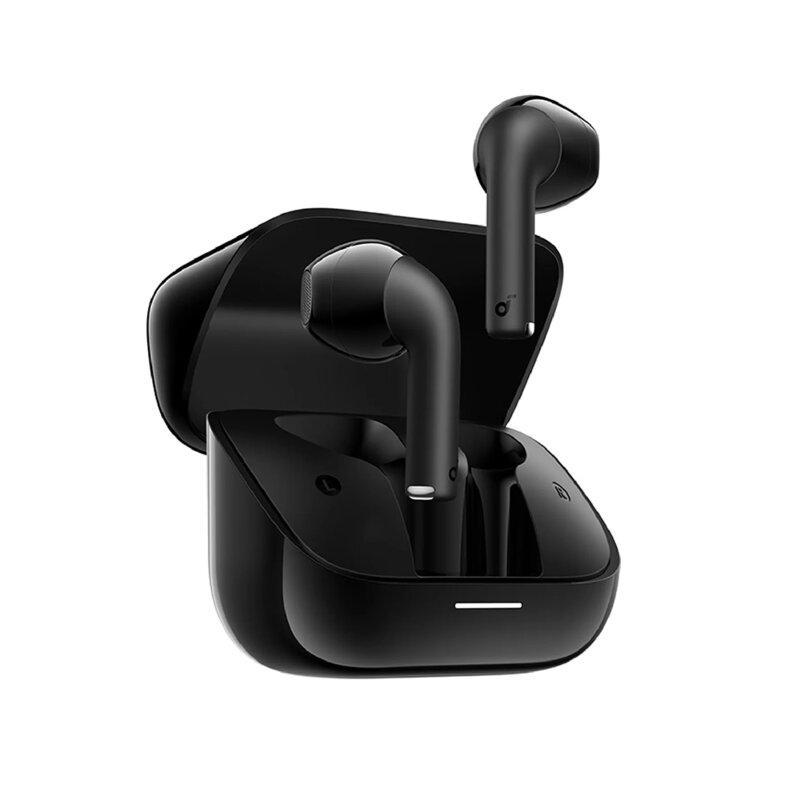 Casti Bluetooth wireless Noise Cancellation Anker K20i, negru