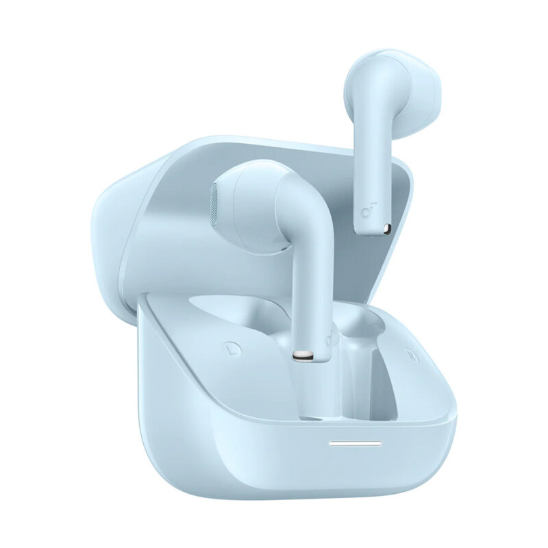 Casti Bluetooth wireless Noise Cancellation Anker K20i, albastru