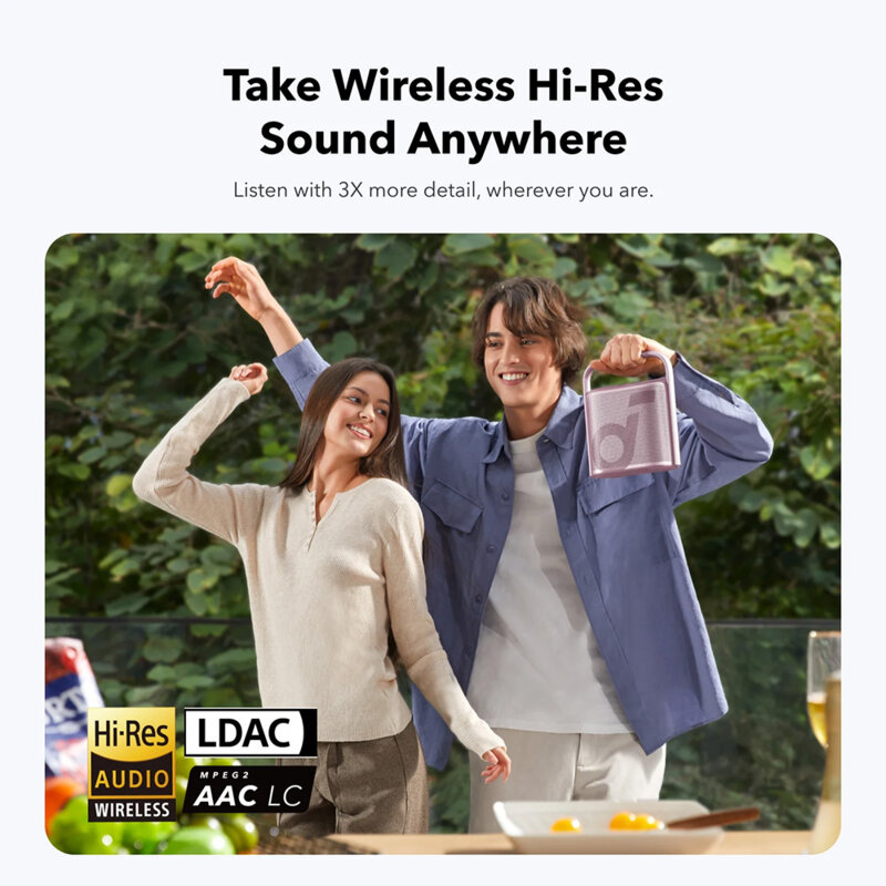 Boxa portabila 40W, sunet 3D Anker SoundCore Motion X500, negru