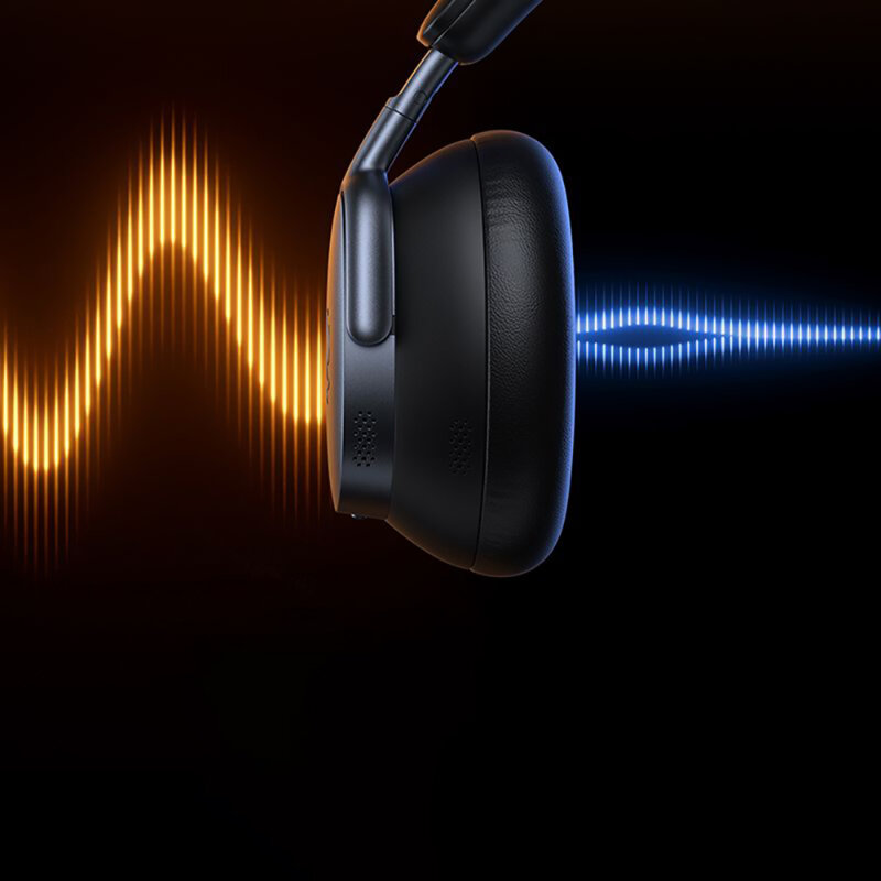 Casti Bluetooth 6.1, Dolby Audio Baseus Inspire XH1, negru