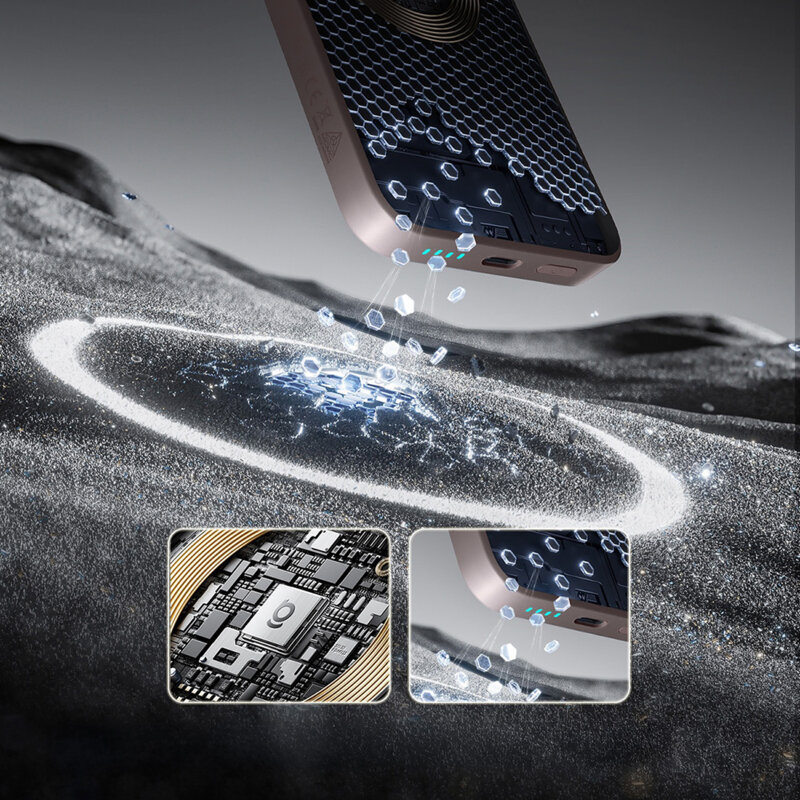 Baterie externa magnetica 10.000mAh, Baseus EnerFill FM11, E0026602