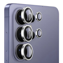 Folie Samsung Galaxy S26 Ultra Blueo Camera Lens Protector, argintiu