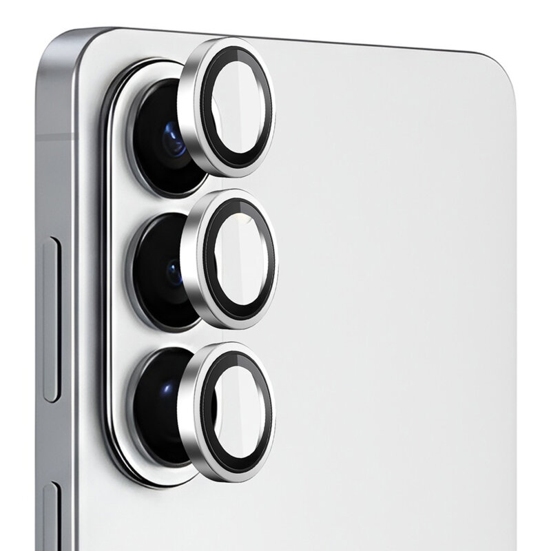 Folie Samsung Galaxy S26 Blueo Camera Lens Protector, argintiu