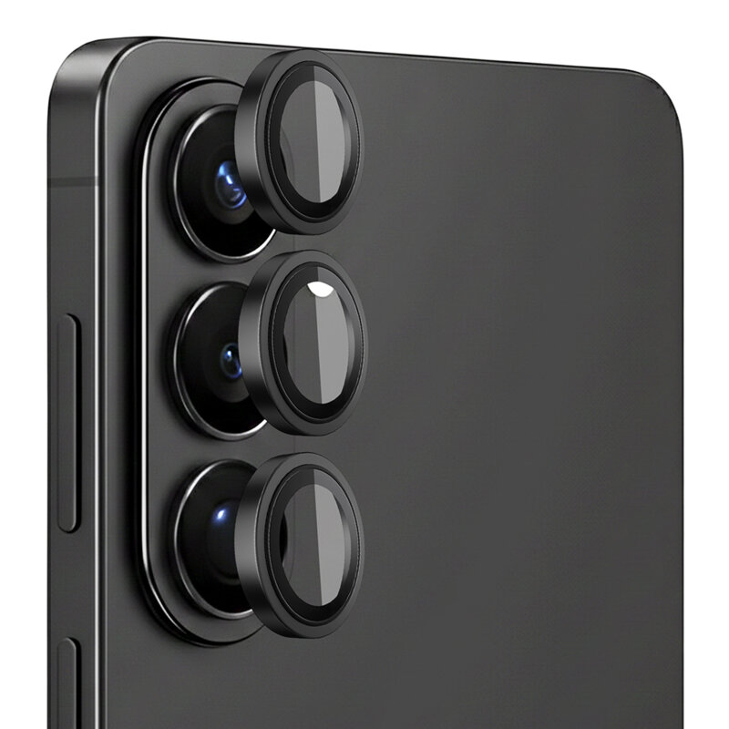 Folie Samsung Galaxy S26 Blueo Camera Lens Protector, negru