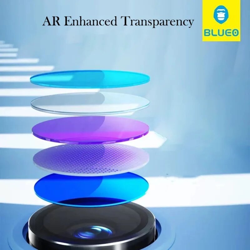 Folie Samsung Galaxy S26 Blueo Camera Lens Protector, negru