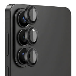 Folie Samsung Galaxy S26 Plus Blueo Original Metal Frame Lens, negru