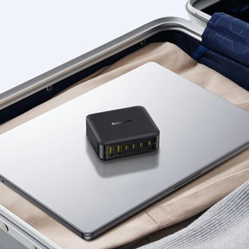 Incarcator priza cu 6 porturi, 120W, Baseus EnerFill FH21, E0120T00