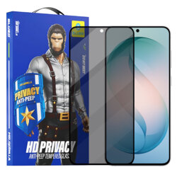 Folie Samsung Galaxy S26 Plus Blueo Anti-Peep Privacy Glass, negru