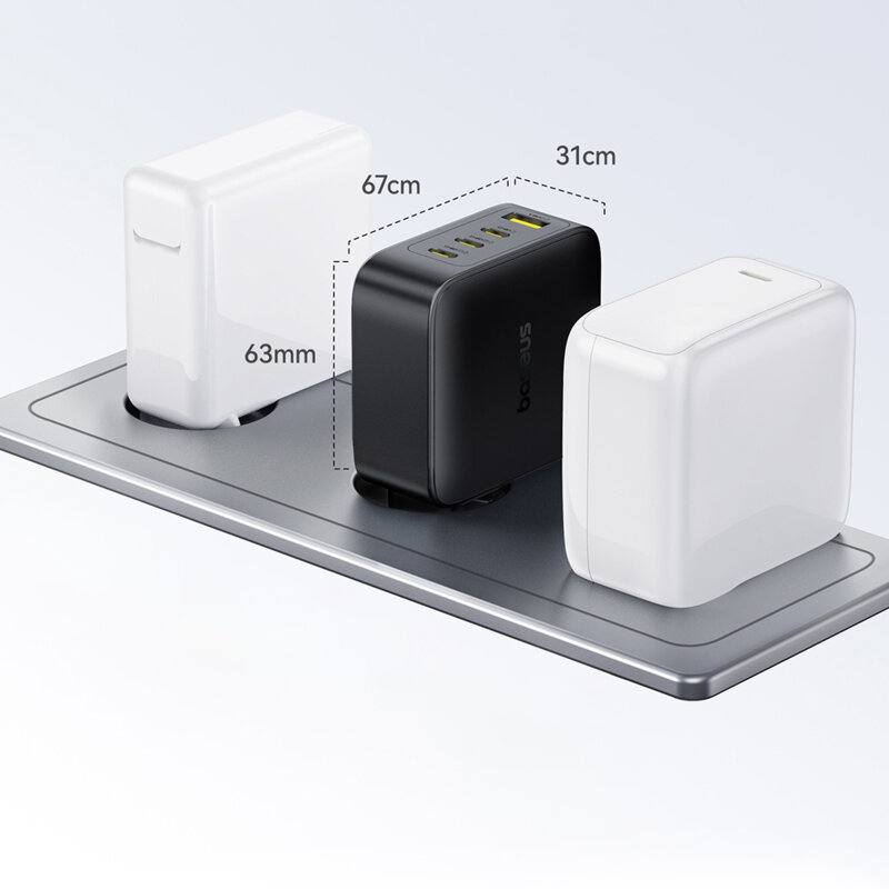 Incarcator priza GaN, 140W, Baseus EnerFill FH11, E0121J00