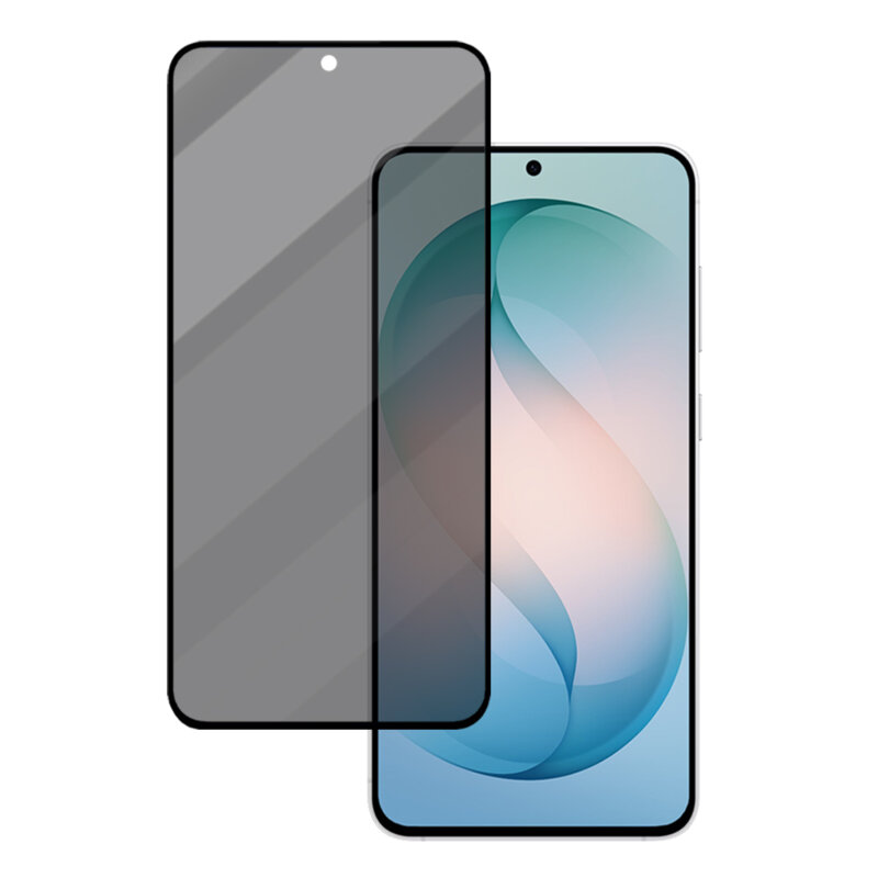 [Pachet 5x] Folie Samsung Galaxy S26 Plus Blueo Anti-Peep Privacy Glass, negru
