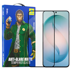 Folie mata Samsung Galaxy S26 Plus Blueo Anti-Glare Matte Glass, negru