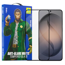 Folie mata Samsung Galaxy S26 Blueo Anti-Glare Matte Glass, negru