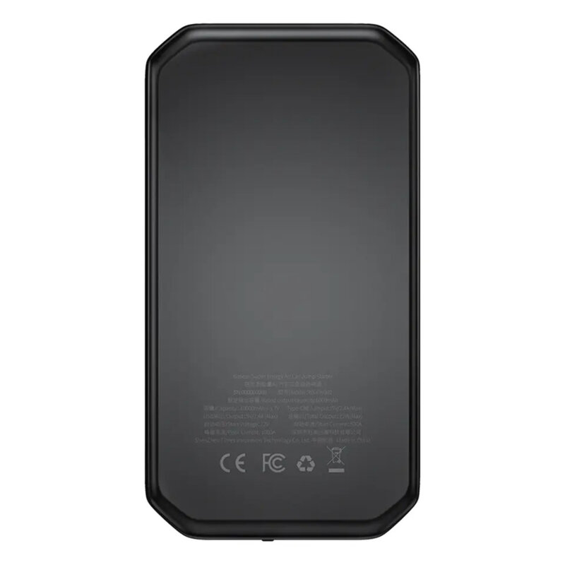 Jump starter/compresor auto portabil 1000A Baseus Super Energy Air, CGNL020101