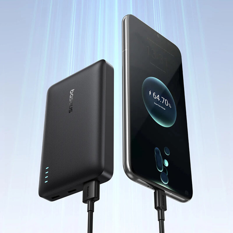 Baterie externa 10000mAh, Baseus EnerFill FP21, P1008210D123-00