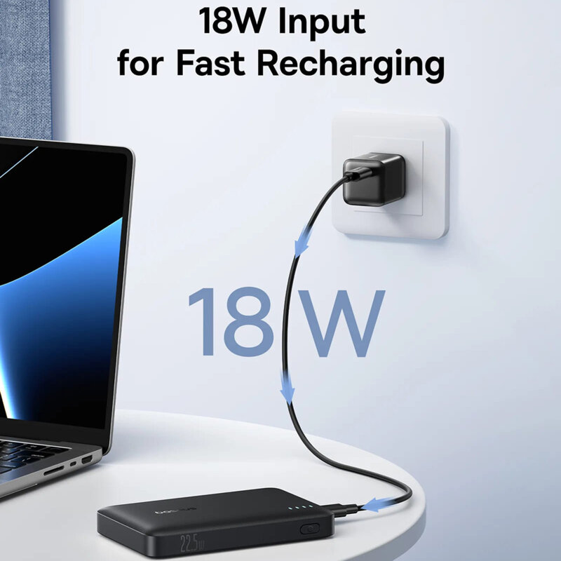 Baterie externa 10000mAh, Baseus EnerFill FP21, P1008210D123-00