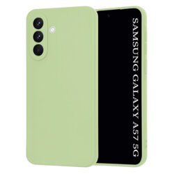 Husa silicon Samsung Galaxy A57 5G Techsuit SoftFlex, verde
