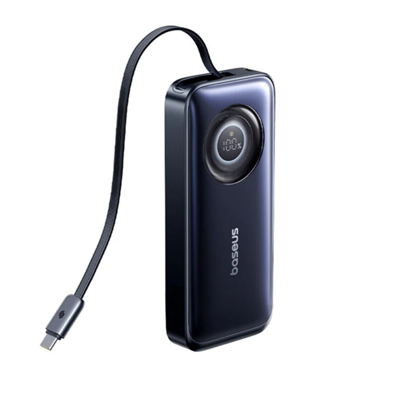 Baterie externa cu cablu retractabil 20.000mAh, Baseus Enercore CR11, E0027H00