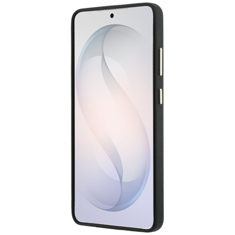 Husa originala Guess Samsung Galaxy S26 Ultra Rhinestone Round Logo MagSafe, negru, GUHMS26LPGCRMDEK