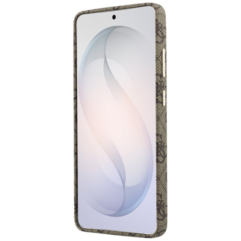 Husa Guess Samsung Galaxy S26 Ultra 4G Script MagSafe, maro, GUHMS26L5P4FWMSW