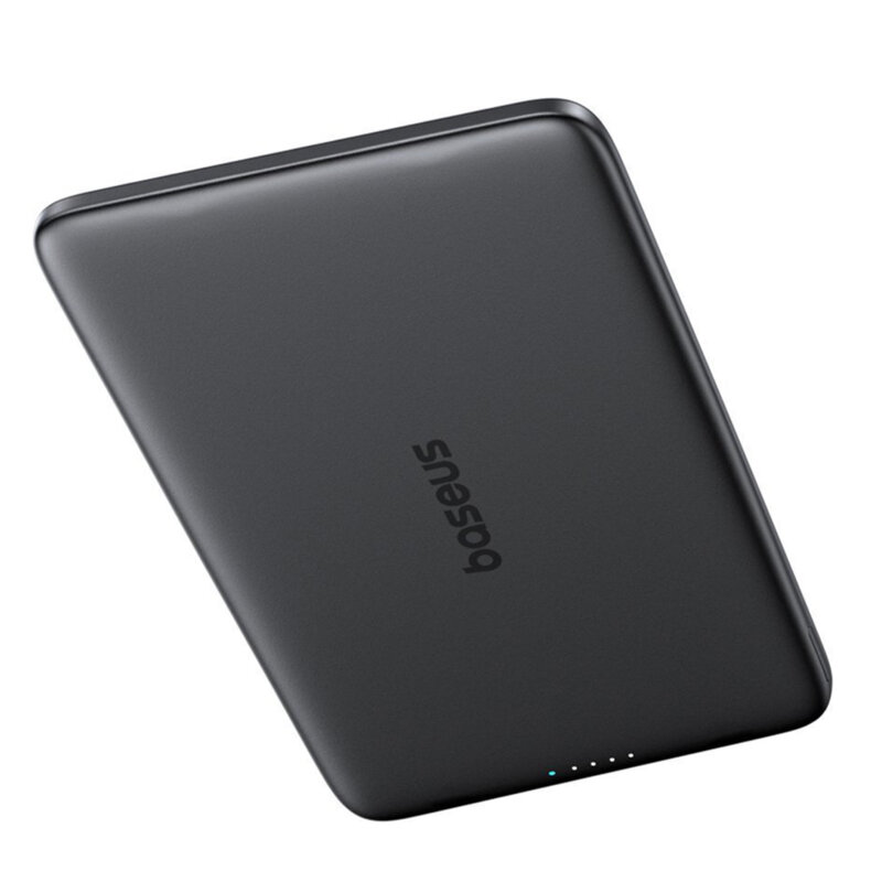 Baterie externa MagSafe Type-C 20W, 5000mAh + cablu Baseus AM41, 5000mAh