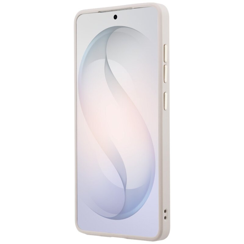 Husa Guess Samsung Galaxy S26 Ultra 4G Embossed Ring MagSafe, roz, GUHMS26LP4MSEGCP