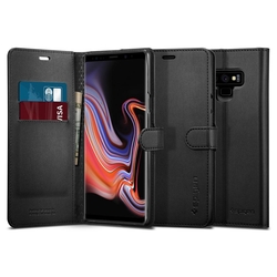Husa Samsung Galaxy Note 9 Spigen Wallet S - Black