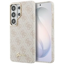 Husa Samsung Galaxy S26 Ultra Guess 4G Script MagSafe, roz, GUHMS26L5P4FWMSP