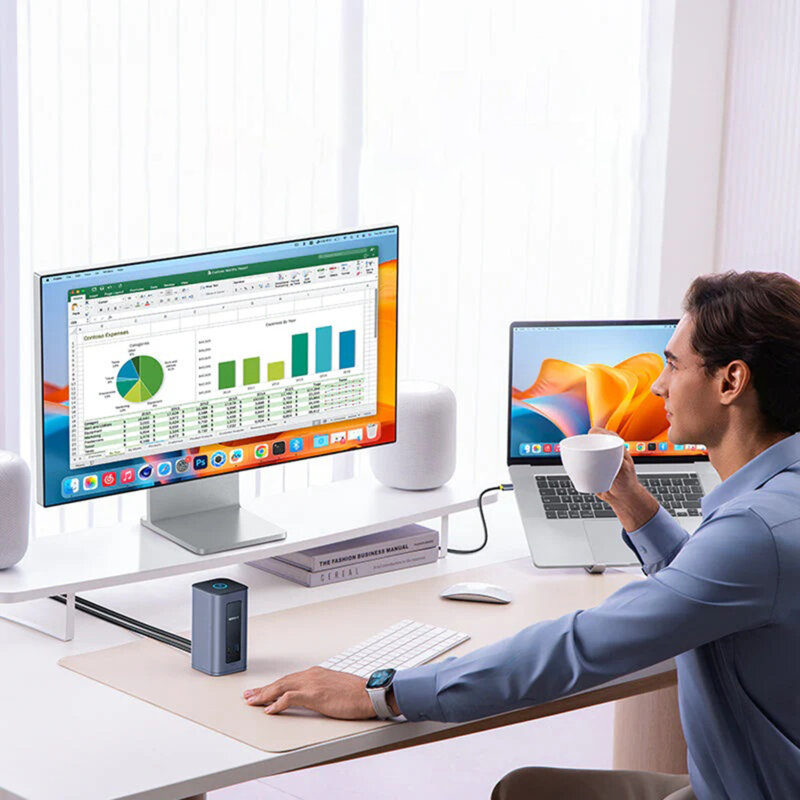 Docking station cu 12 porturi, Baseus Nomos NU1 Air, B0114400