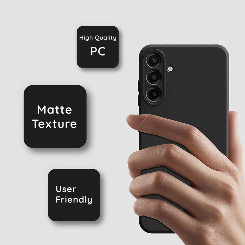 Husa Samsung Galaxy S26 Blueo APE Matte MagSafe Series, negru