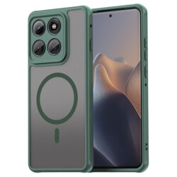 Husa Motorola Edge 60 Pro Techsuit HaloFrost II MagSafe, verde