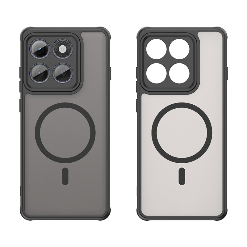 Husa Motorola Edge 60 Pro Techsuit HaloFrost II MagSafe, verde