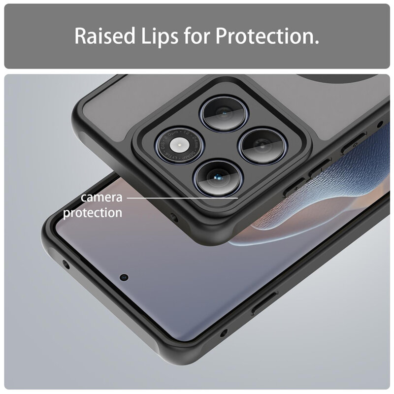 Husa Motorola Edge 60 Pro Techsuit HaloFrost II MagSafe, verde