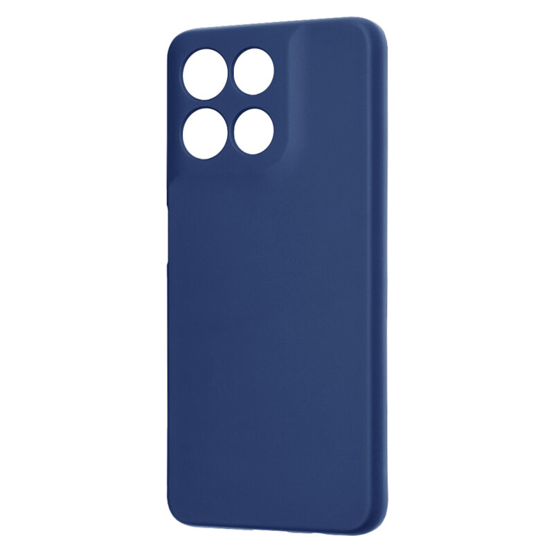 Husa silicon Motorola Moto G57 Power Techsuit SoftFlex, bleumarin