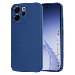 Husa silicon Oppo Reno15 FS 5G Techsuit SoftFlex, bleumarin