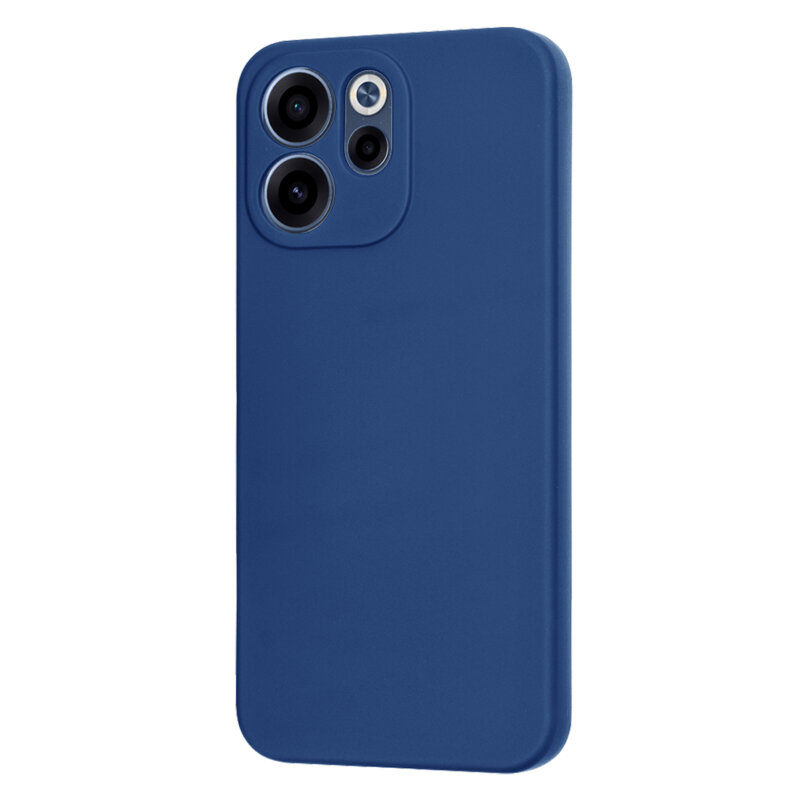 Husa silicon Oppo Reno15 FS 5G Techsuit SoftFlex, bleumarin