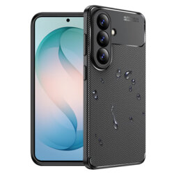 Husa Samsung Galaxy S26 Plus Techsuit CarbonFiber, negru