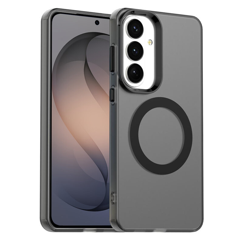 Husa Samsung Galaxy S26 Techsuit CandyCase MagSafe, negru