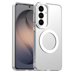 Husa Samsung Galaxy S26 Techsuit CandyCase MagSafe, alb