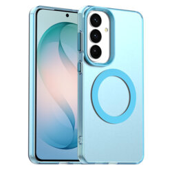 Husa Samsung Galaxy S26 Plus Techsuit CandyCase MagSafe, albastru