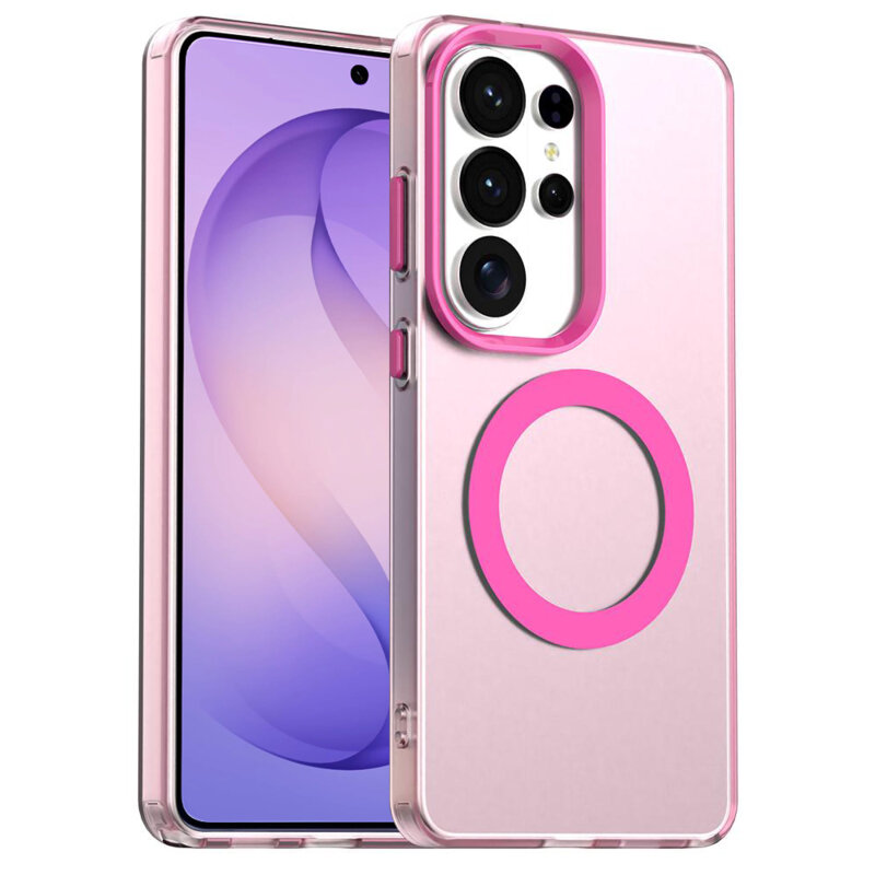 Husa Samsung Galaxy S26 Ultra Techsuit CandyCase MagSafe, roz