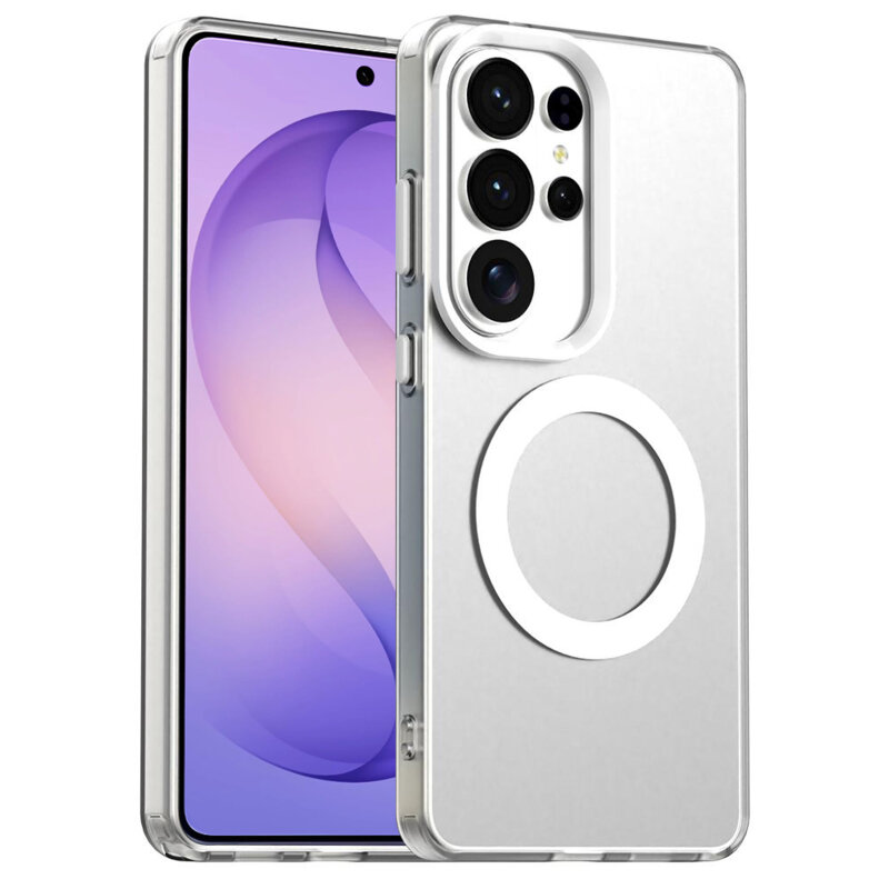 Husa Samsung Galaxy S26 Ultra Techsuit CandyCase MagSafe, alb