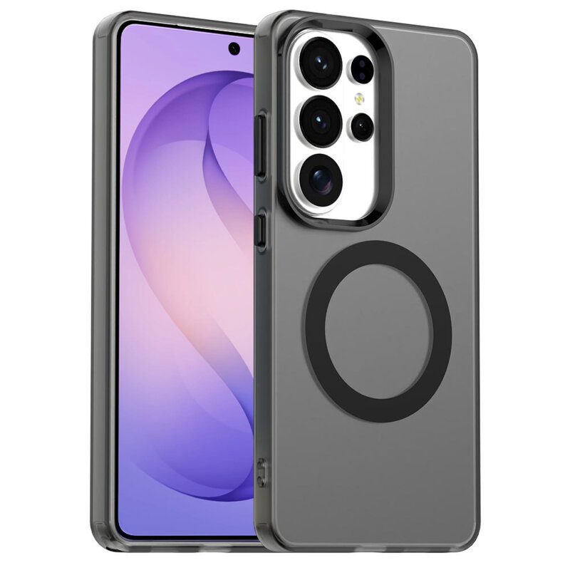 Husa Samsung Galaxy S26 Ultra Techsuit CandyCase MagSafe, negru