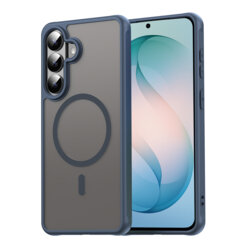 Husa Samsung Galaxy S26 Plus Techsuit HaloFrost II MagSafe, bleumarin